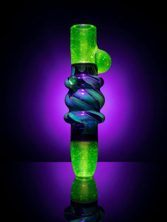 Gold/silver fume uv reactive 1E