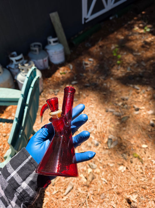 Pomegranate beaker
