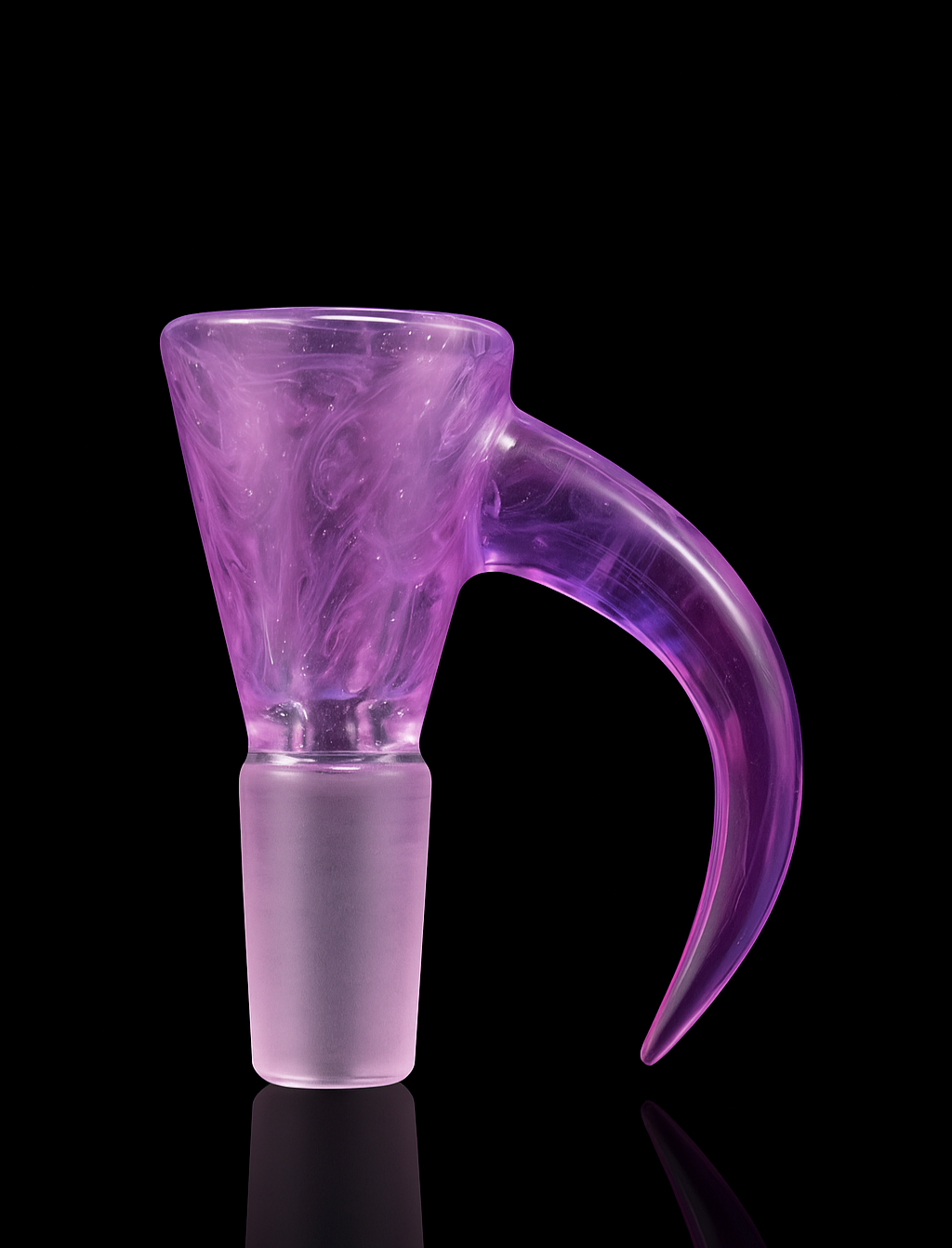 14mm purples marble tech slide