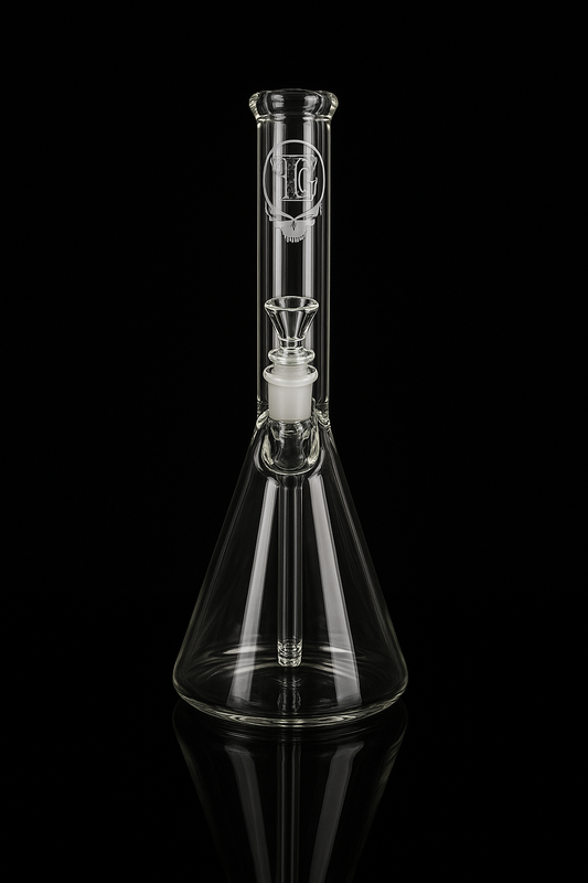 12-14" beaker (limited edition FG skull logo)