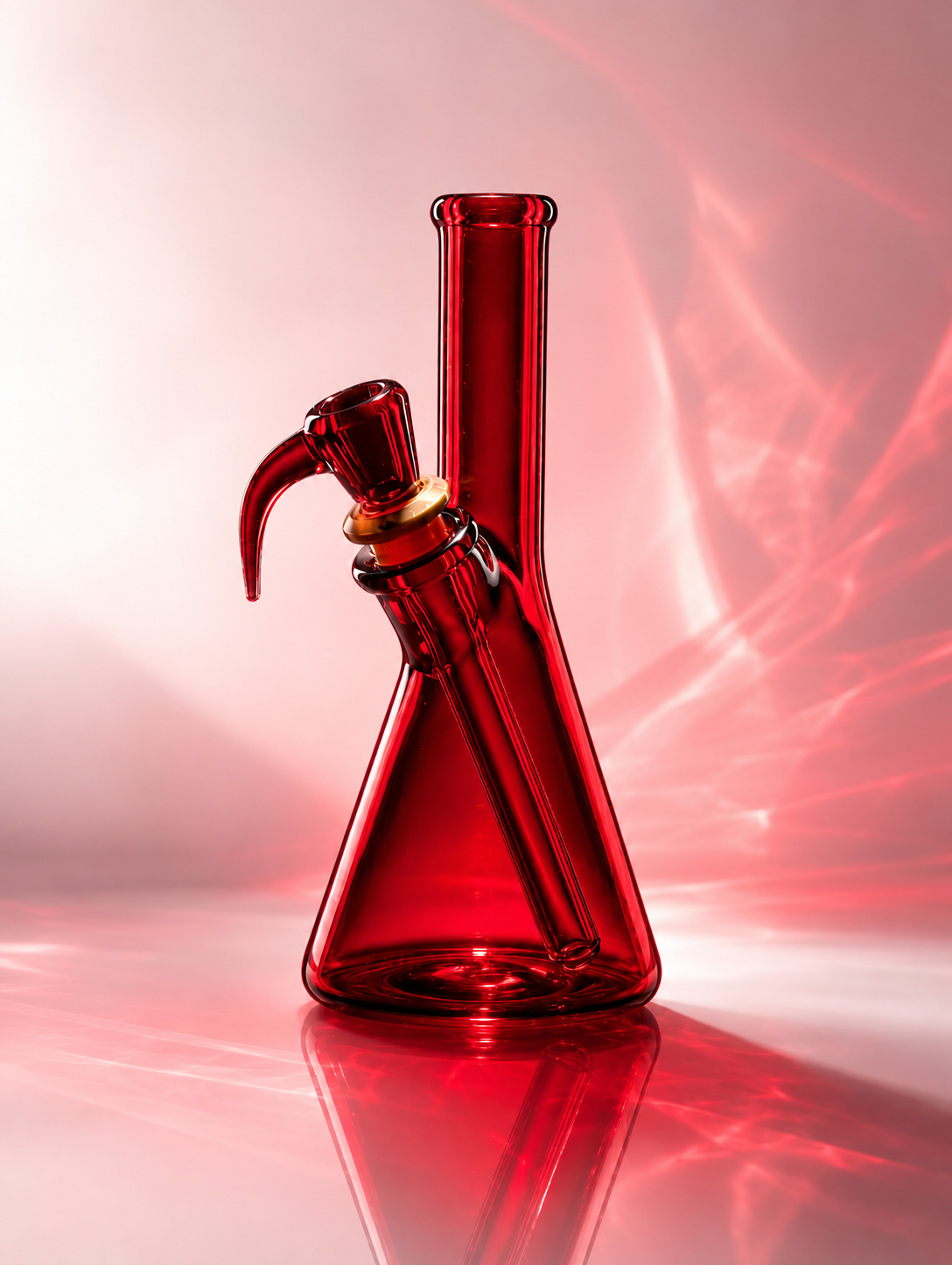 Pomegranate beaker