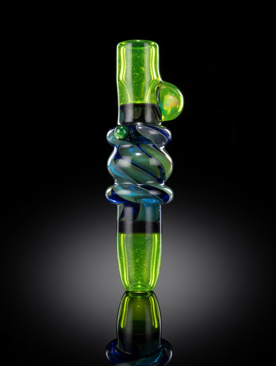 Gold/silver fume uv reactive 1E